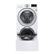 LG Lavadora Smart Carga Frontal 6 Motion DD con Motor Inverter Direct Drive, con SmartThinQ™ 22 Kg color Blanca Compatible con LG TWINWash™ Mini, WM22WV26