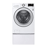 LG Lavadora Smart Carga Frontal 6 Motion DD con Motor Inverter Direct Drive, con SmartThinQ™ 22 Kg color Blanca Compatible con LG TWINWash™ Mini, WM22WV26