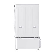 LG Lavadora Smart Carga Frontal 6 Motion DD con Motor Inverter Direct Drive, con SmartThinQ™ 22 Kg color Blanca Compatible con LG TWINWash™ Mini, WM22WV26