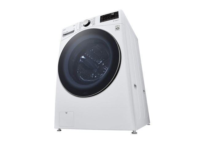 LG Lavadora LG  Carga Frontal AI DD™  22kg, WM22WV26SR