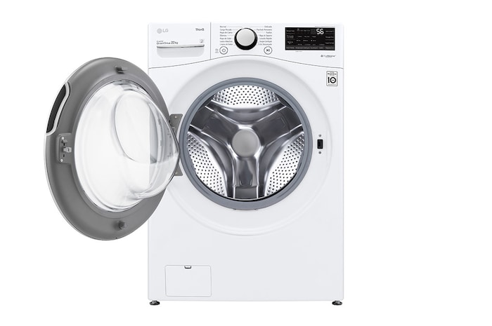 LG Lavadora LG  Carga Frontal AI DD™  22kg, WM22WV26SR