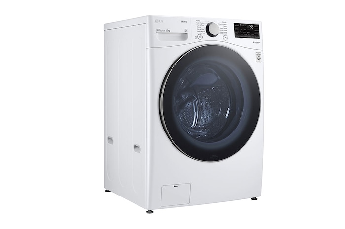 LG Lavadora LG  Carga Frontal AI DD™  22kg, WM22WV26SR