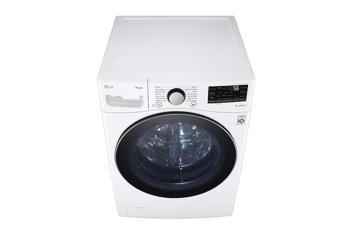 LG Lavadora LG  Carga Frontal AI DD™  22kg, WM22WV26SR
