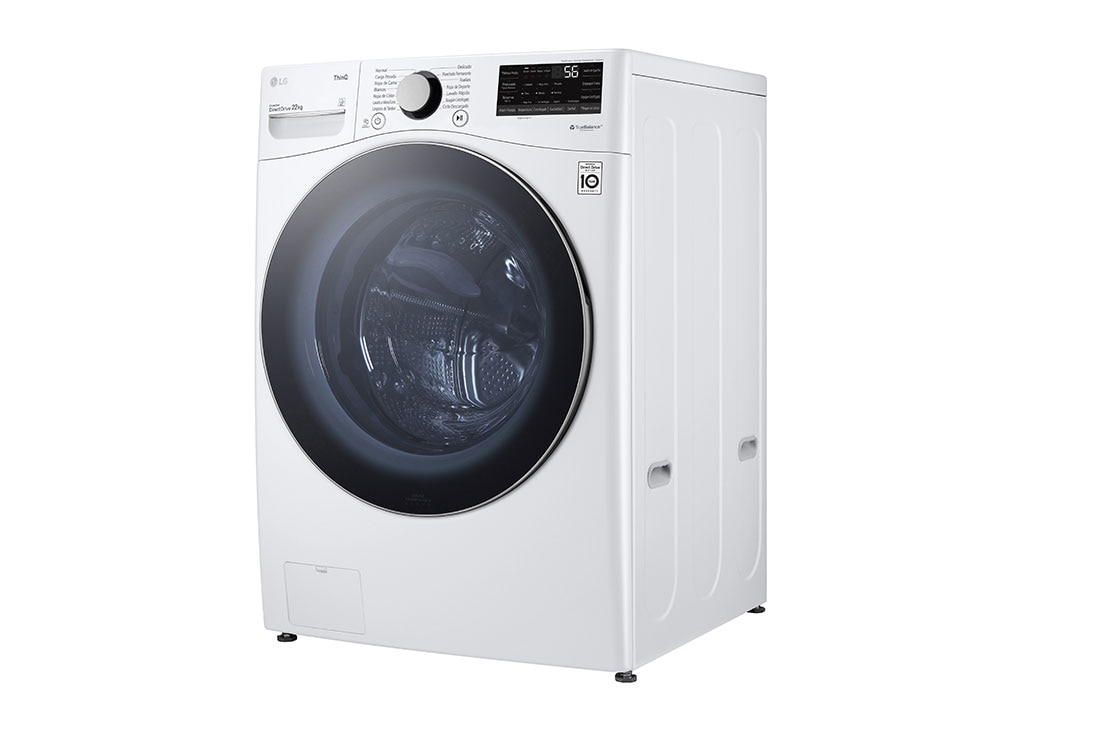 LG Lavadora LG  Carga Frontal AI DD™  22kg, WM22WV26SR