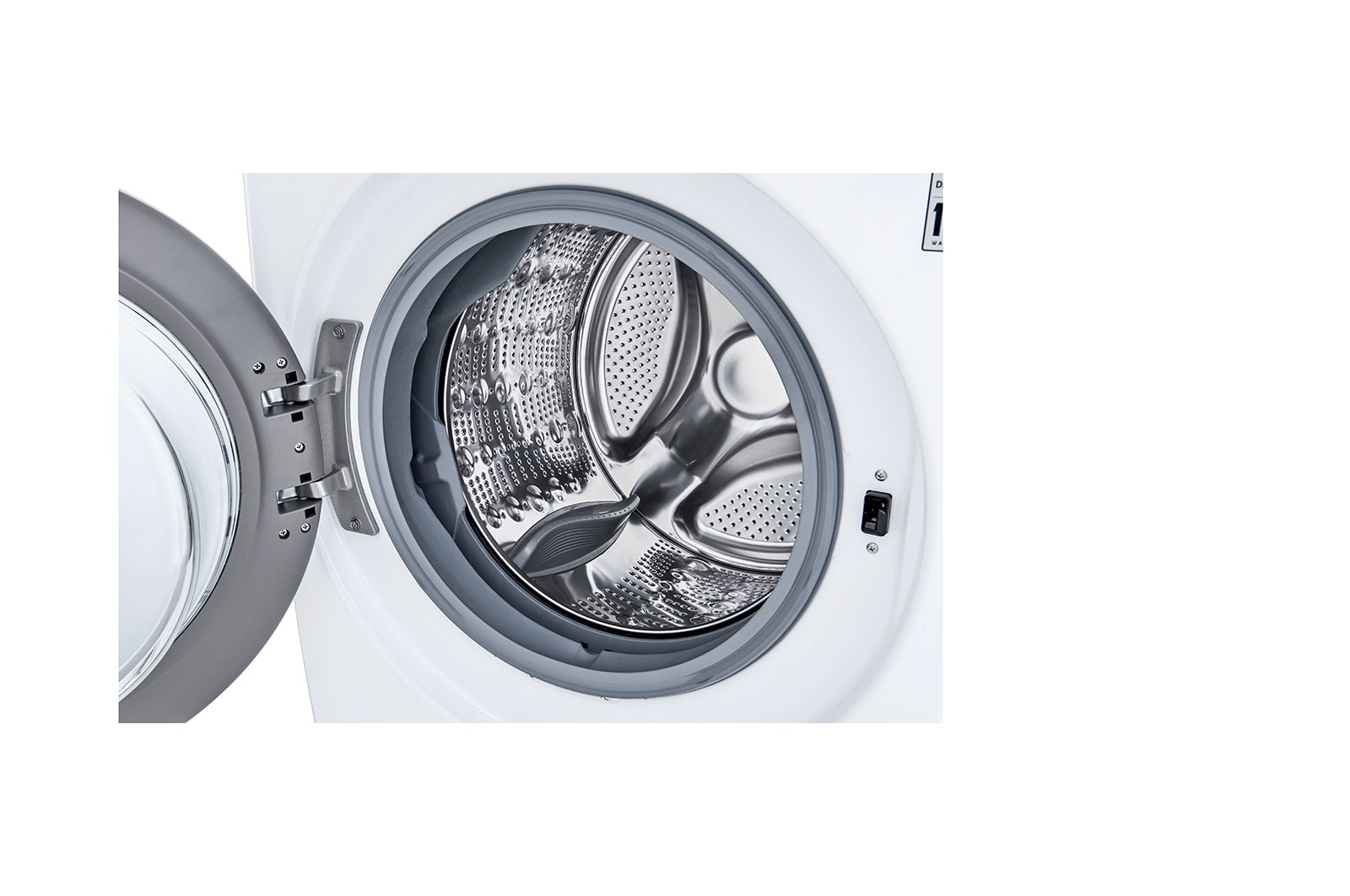 LG Lavadora LG  Carga Frontal AI DD™  22kg, WM22WV26SR