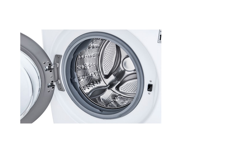LG Lavadora LG  Carga Frontal AI DD™  22kg, WM22WV26SR
