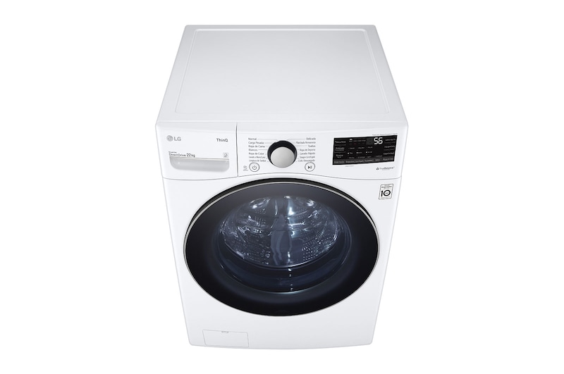 LG Lavadora LG  Carga Frontal AI DD™  22kg, WM22WV26SR