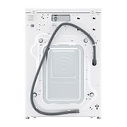 LG Lavadora LG Carga Frontal Inteligente Inverter AI DD™ (Inteligencia Artificial) con Conectividad LG ThinQ 22 Kg - Blanco, WM22WV26SR