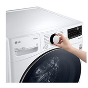 LG Lavadora LG  Carga Frontal AI DD™  22kg, WM22WV26SR