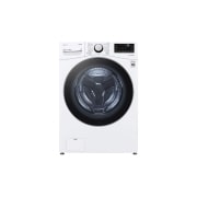 LG Lavadora LG Carga Frontal Inteligente Inverter AI DD™ (Inteligencia Artificial) con Conectividad LG ThinQ 22 Kg - Blanco + Secadora Carga Frontal Inteligente con Sensor de secado Sensor Dry y conectividad ThinQ™ 22 Kg - Blanco, WM22WV26SR.DF22WVR