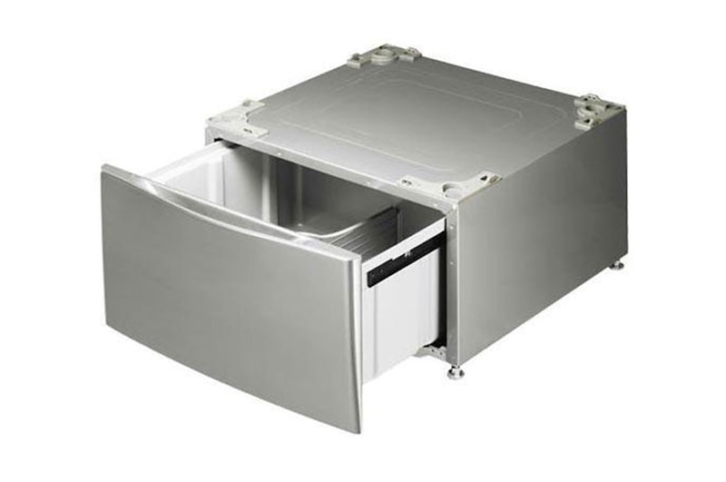 LG Lavadora LG Carga Frontal Inteligente Inverter AI DD™ (Inteligencia Artificial), 22 Kg + Pedestal - Blanco, WM22WV26SR.WDP4W