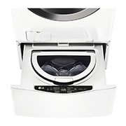 LG Lavadora Carga Frontal 6 Motion DD con Motor Inverter Direct Drive, Smart Diagnosis™ 22 Kg color Blanca Compatible con LG TWINWash™ Mini, WM22WV6