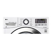 LG Lavadora Carga Frontal 6 Motion DD con Motor Inverter Direct Drive, Smart Diagnosis™ 22 Kg color Blanca Compatible con LG TWINWash™ Mini, WM22WV6