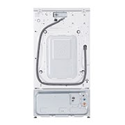 LG Lavadora Carga Frontal 6 Motion DD con Motor Inverter Direct Drive, Smart Diagnosis™ 22 Kg color Blanca Compatible con LG TWINWash™ Mini, WM22WV6