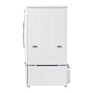 LG Lavadora Carga Frontal 6 Motion DD con Motor Inverter Direct Drive, Smart Diagnosis™ 22 Kg color Blanca Compatible con LG TWINWash™ Mini, WM22WV6