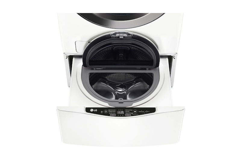 LG Lavadora Carga Frontal 6 Motion DD con Motor Inverter Direct Drive, Smart Diagnosis™ 22 Kg color Blanca Compatible con LG TWINWash™ Mini, WM22WV6