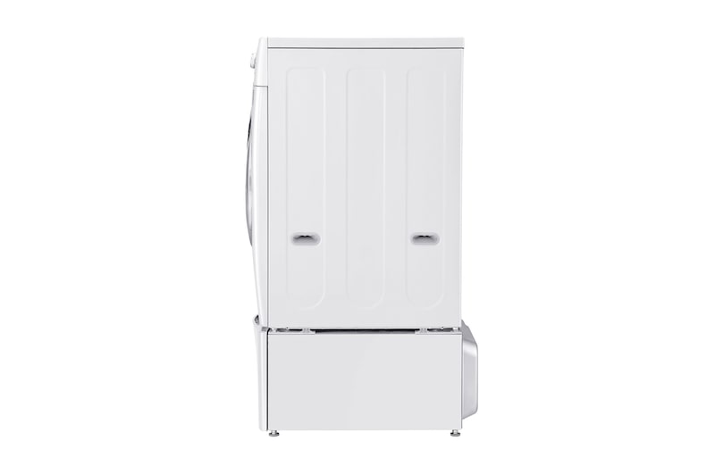 LG Lavadora Carga Frontal 6 Motion DD con Motor Inverter Direct Drive, Smart Diagnosis™ 22 Kg color Blanca Compatible con LG TWINWash™ Mini, WM22WV6