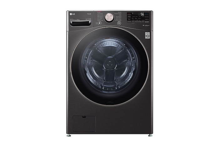 LG Lavadora LG Carga Frontal AI DD™ 25 kg, WM25BV2S6GR