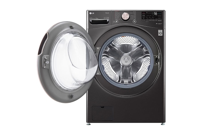 LG Lavadora LG  Carga Frontal AI DD™ 25 kg, WM25BV2S6GR
