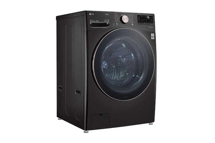 LG Lavadora LG  Carga Frontal AI DD™ 25 kg, WM25BV2S6GR