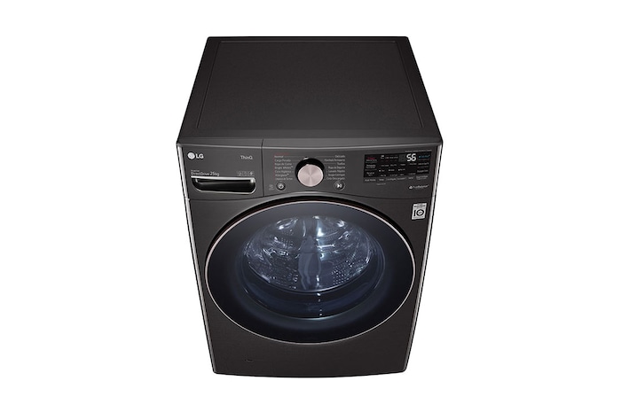 LG Lavadora LG  Carga Frontal AI DD™ 25 kg, WM25BV2S6GR
