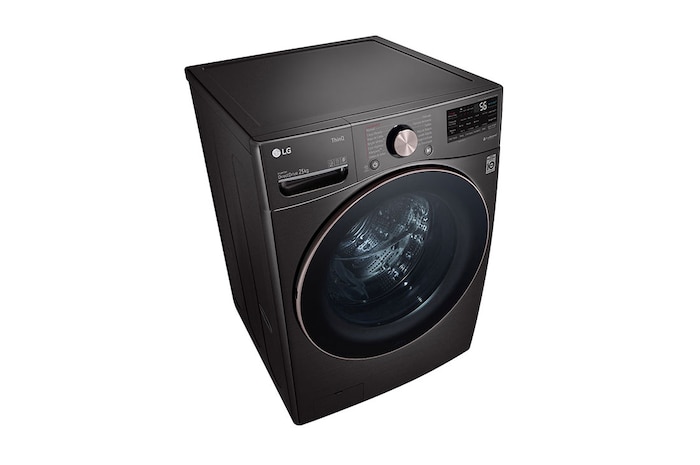 LG Lavadora LG  Carga Frontal AI DD™ 25 kg, WM25BV2S6GR