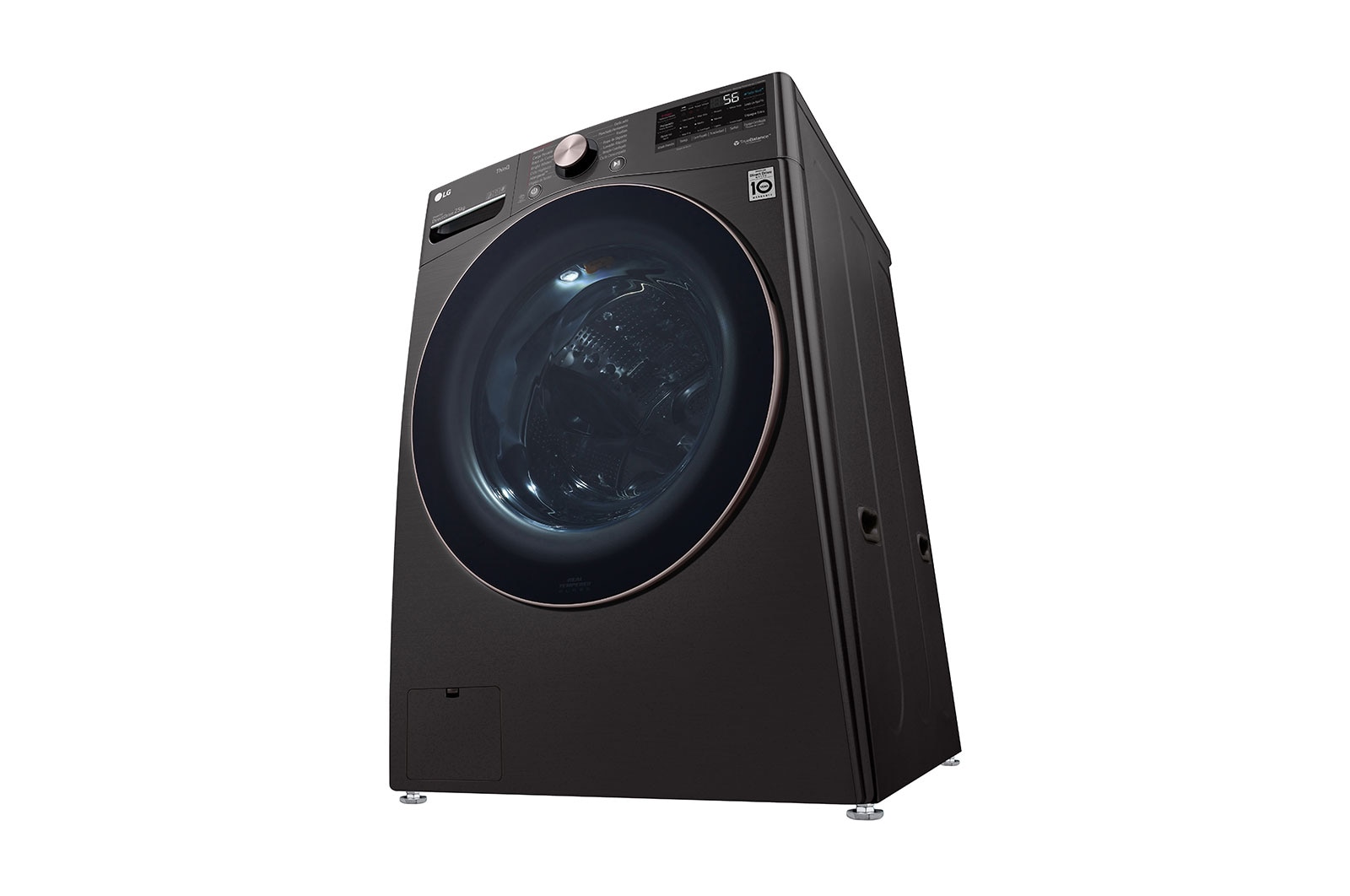 LG Lavadora LG  Carga Frontal AI DD™ 25 kg, WM25BV2S6GR