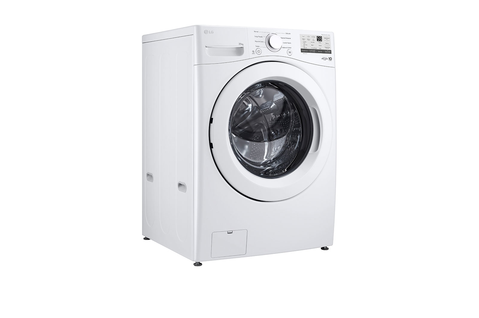 LG Lavadora LG Carga Frontal Motor Inverter 25 kg, WM25WV2S6W