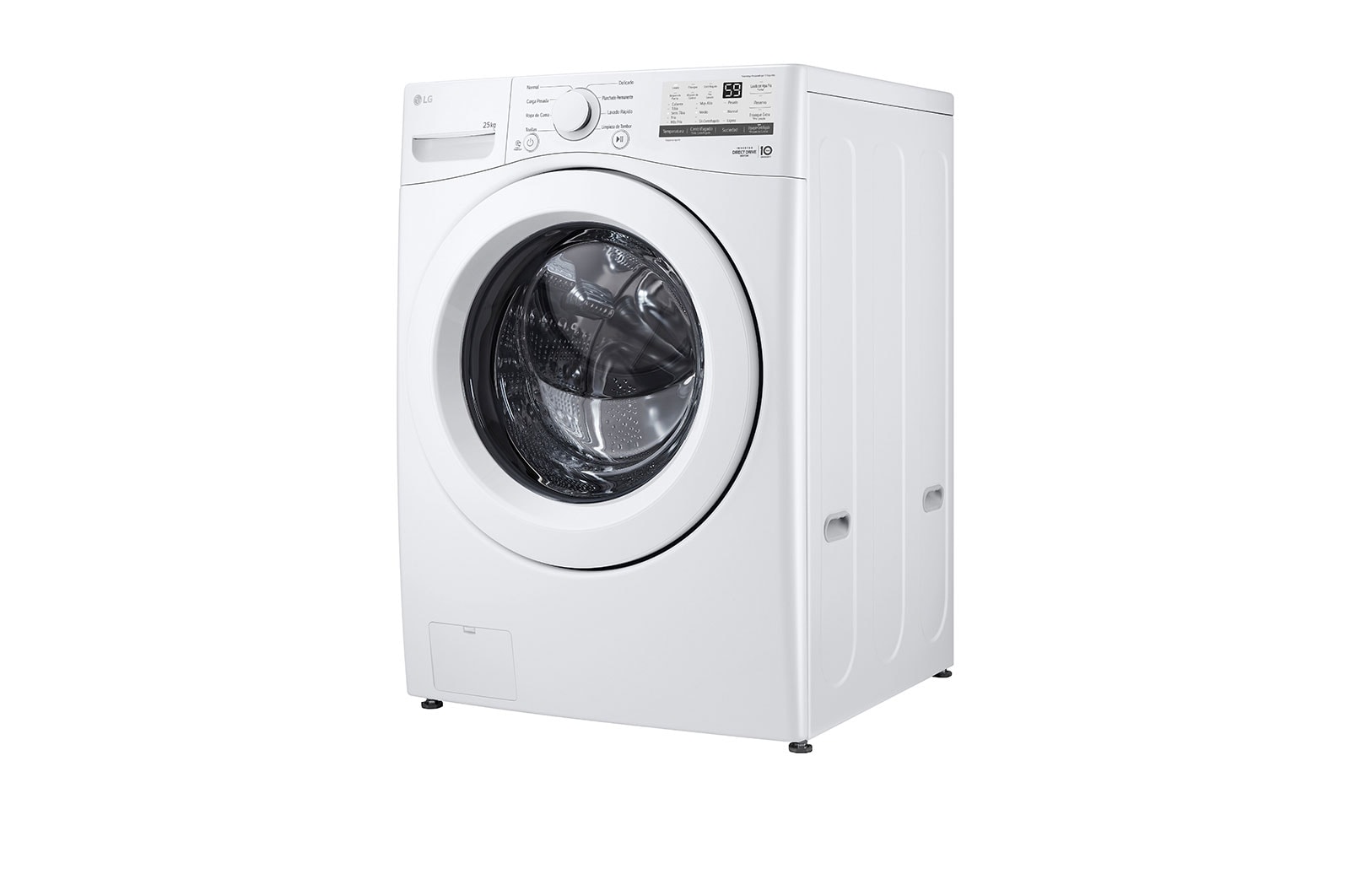 LG Lavadora LG Carga Frontal Motor Inverter 25 kg, WM25WV2S6W