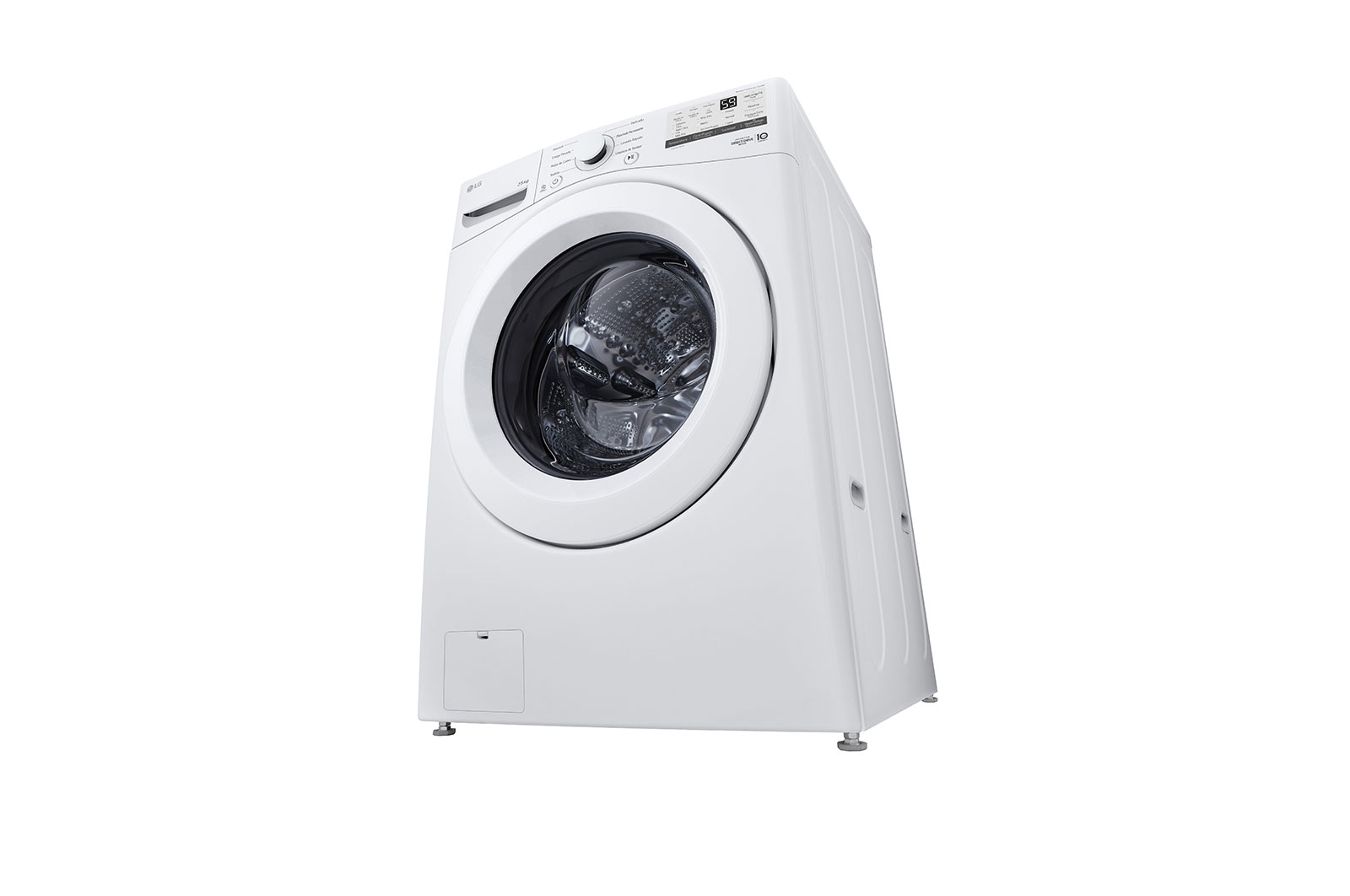 LG Lavadora LG Carga Frontal Motor Inverter 25 kg, WM25WV2S6W