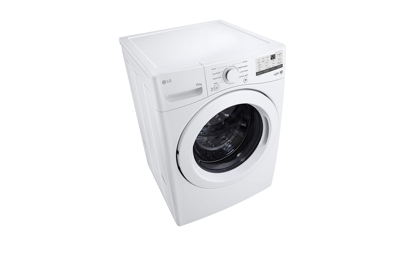 LG Lavadora LG Carga Frontal Motor Inverter 25 kg, WM25WV2S6W