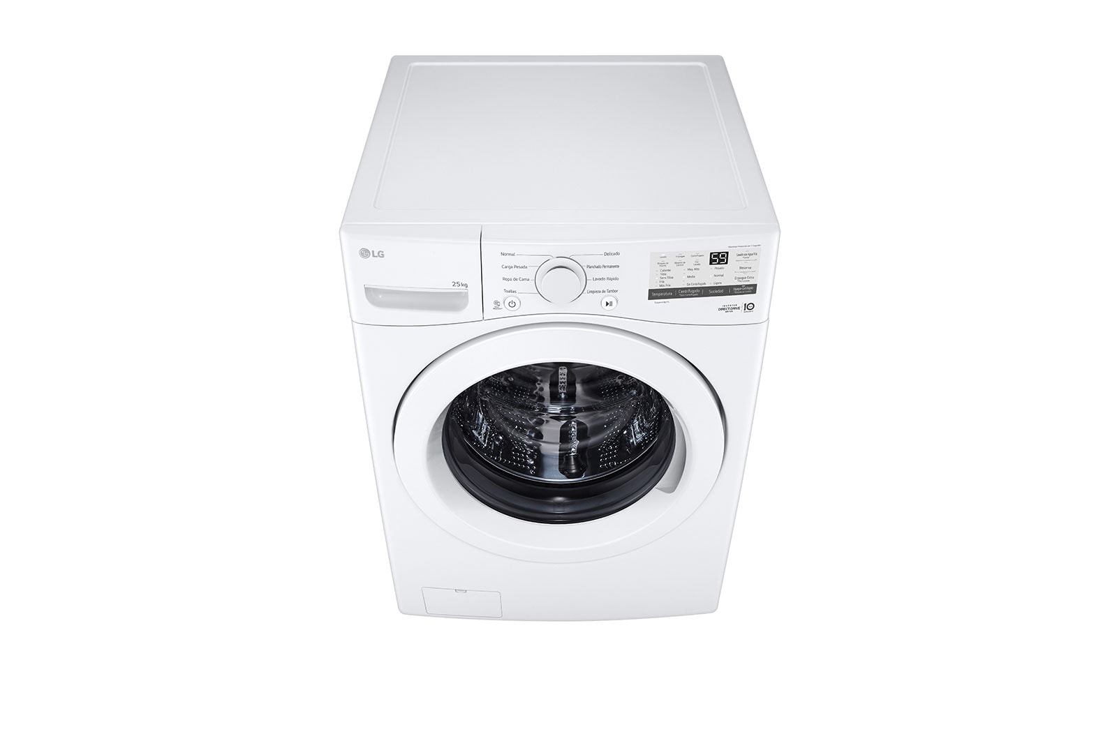 LG Lavadora LG Carga Frontal Motor Inverter 25 kg, WM25WV2S6W