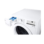 LG Lavadora LG Carga Frontal Motor Inverter 25 kg, WM25WV2S6W