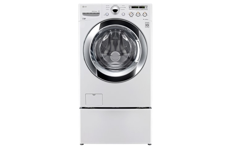 Vista frontal de LAVADORA LG CARGA FRONTAL WM3050CW