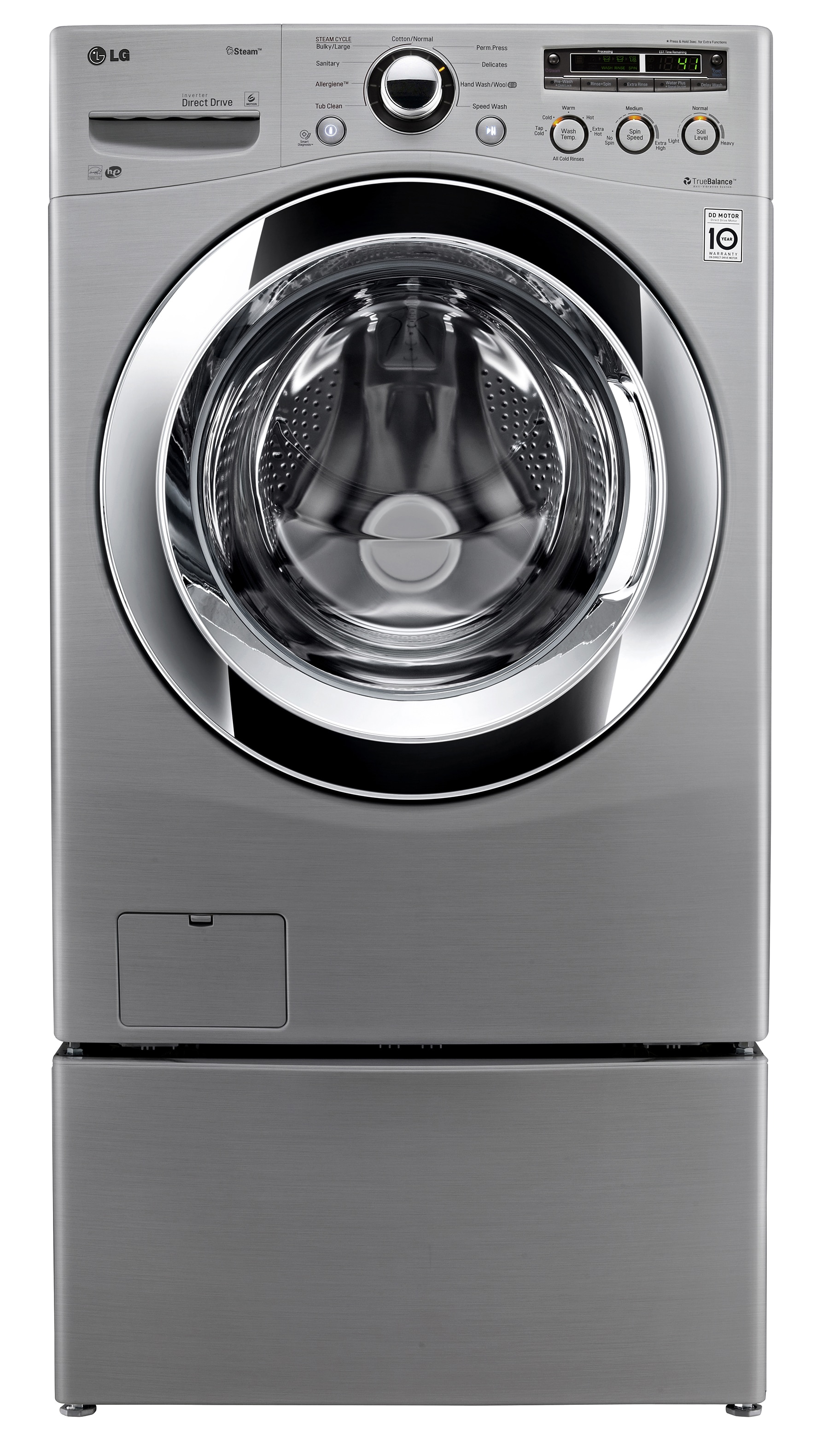 LG LAVADORA 18KG, WM3250HVA