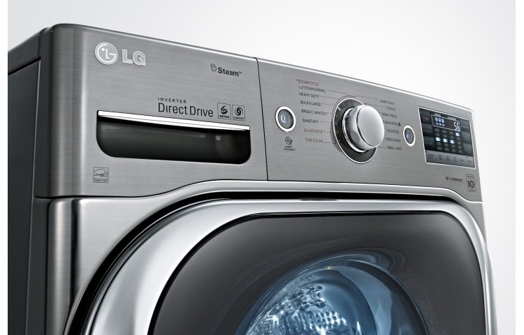 LG LAVADORA LG 6 MOTION DD™ CARGA FRONTAL, WM4070HVA