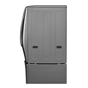 LG Lavadora Smart TWINWash™ Carga Frontal 6 Motion DD con Motor Inverter Direct Drive con SmartThinQ™ 25.5 Kg (22 kg + 3.5 kg) color Deluxe steel, WM5000HVA