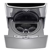 LG Lavadora Smart TWINWash™ Carga Frontal 6 Motion DD con Motor Inverter Direct Drive con SmartThinQ™ 25.5 Kg (22 kg + 3.5 kg) color Deluxe steel, WM5000HVA