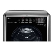 LG Lavadora Smart TWINWash™ Carga Frontal 6 Motion DD con Motor Inverter Direct Drive con SmartThinQ™ 25.5 Kg (22 kg + 3.5 kg) color Deluxe steel, WM5000HVA