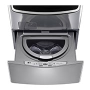 LG Lavadora Smart TWINWash™ Carga Frontal 6 Motion DD con Motor Inverter Direct Drive con SmartThinQ™ 25.5 Kg (22 kg + 3.5 kg) color Deluxe steel, WM5000HVA