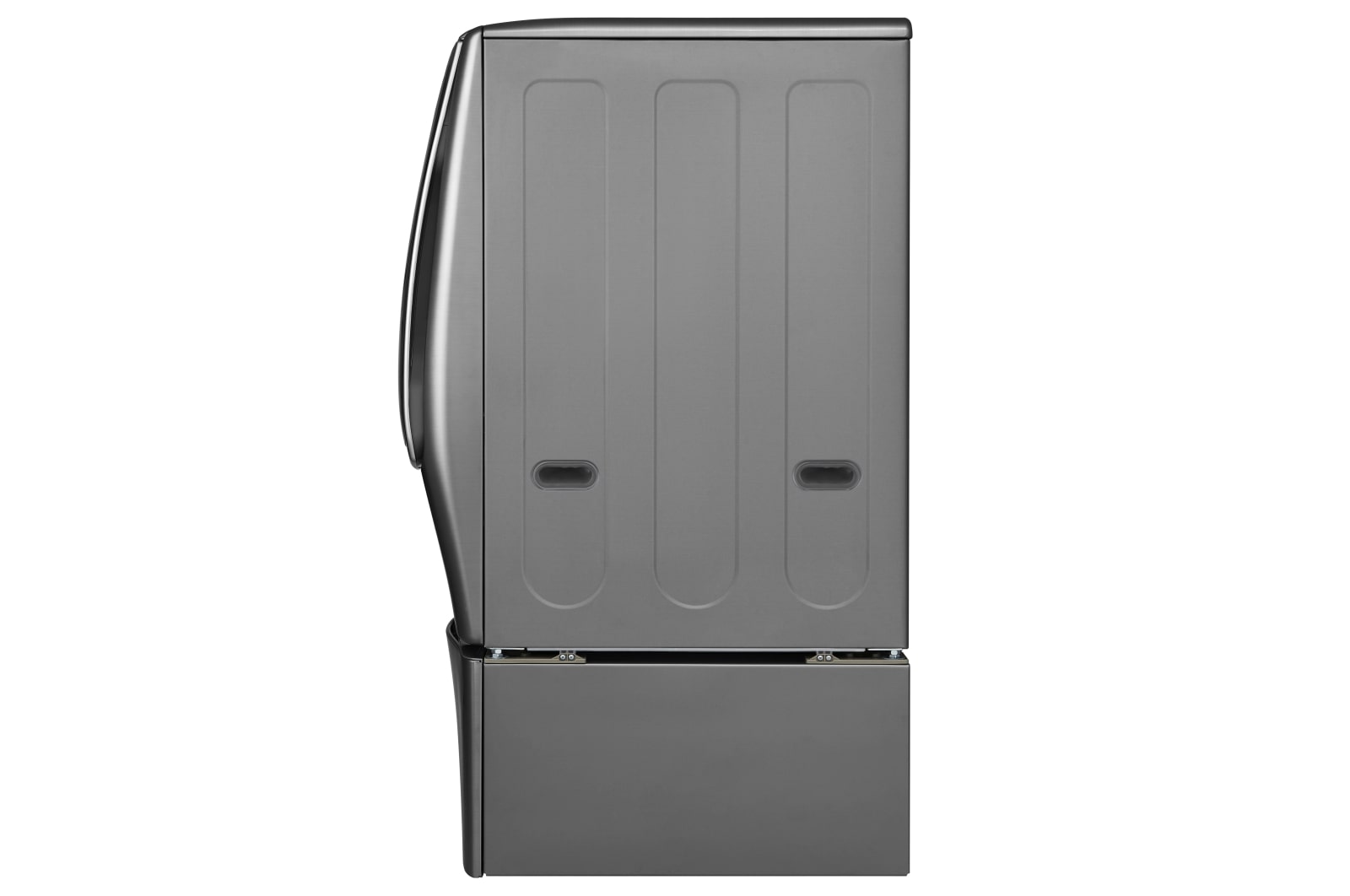 LG Lavadora Smart TWINWash™ Carga Frontal 6 Motion DD con Motor Inverter Direct Drive con SmartThinQ™ 25.5 Kg (22 kg + 3.5 kg) color Deluxe steel, WM5000HVA