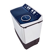 LG Lavadora LG Carga Superior Doble tina  con Sistema sin aspas Roller- Jet 14 Kg - Blanca - WP14WAR, WP14WAR