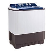 LG Lavadora LG Carga Superior Doble tina  con Sistema sin aspas Roller- Jet 14 Kg - Blanca - WP14WAR, WP14WAR