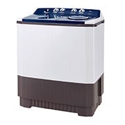 LG Lavadora LG Carga Superior Doble tina  con Sistema sin aspas Roller- Jet 14 Kg - Blanca - WP14WAR, WP14WAR