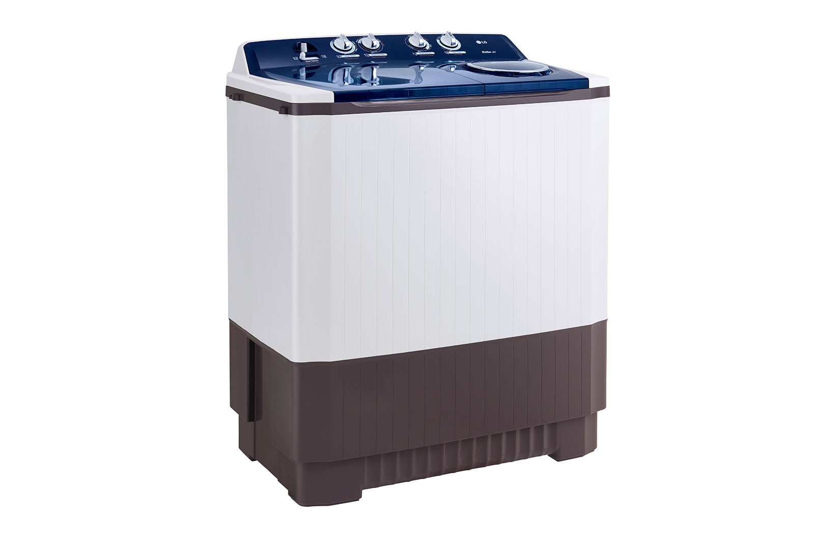 LG Lavadora LG Carga Superior Doble tina  con Sistema sin aspas Roller- Jet 14 Kg - Blanca - WP14WAR, WP14WAR