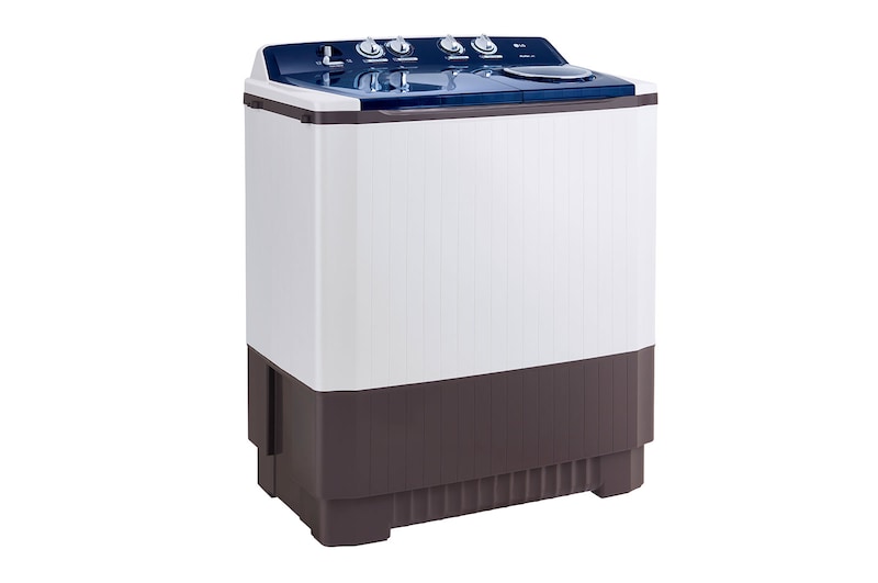 LG Lavadora LG Carga Superior Doble tina  con Sistema sin aspas Roller- Jet 14 Kg - Blanca - WP14WAR, WP14WAR