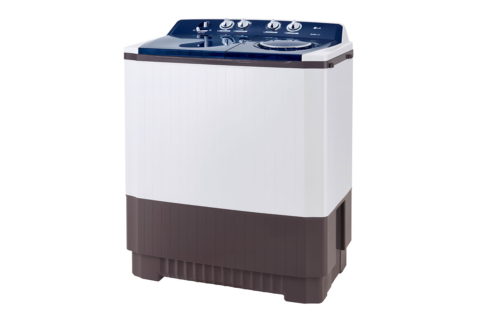 LG Lavadora LG Carga Superior Doble tina  con Sistema sin aspas Roller- Jet 14 Kg - Blanca - WP14WAR, WP14WAR