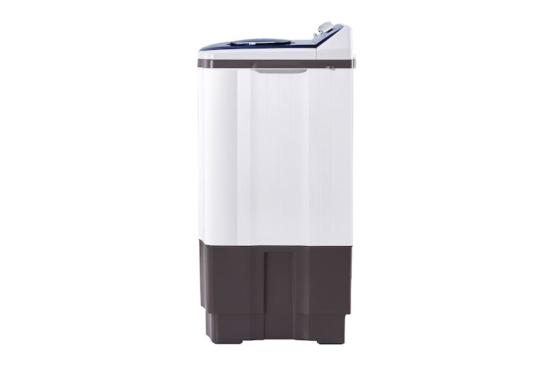 LG Lavadora LG Carga Superior Doble tina  con Sistema sin aspas Roller- Jet 16.5Kg - Blanca - WP17WAR, WP17WAR