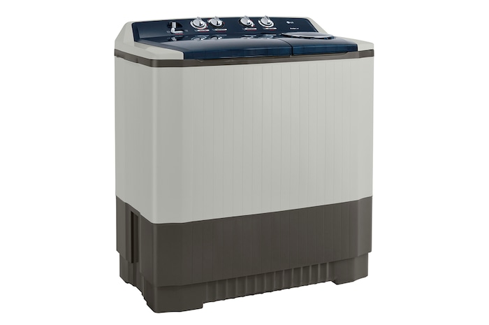 LG Lavadora LG Carga Superior Doble tina con Sistema sin aspas Roller- Jet 18 Kg - Gris - WP18GAR, WP18GAR