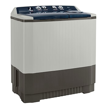 LG Lavadora LG Carga Superior Doble tina con Sistema sin aspas Roller- Jet 18 Kg - Gris - WP18GAR, WP18GAR